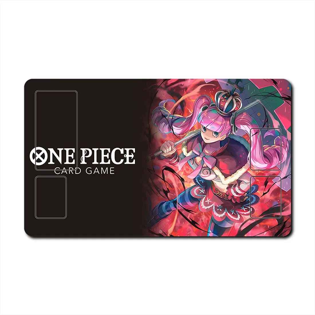 60*35*0.2 سنتيمتر أنيمي قطعة واحدة OPCG لعبة ملحق بطاقة PlayMat Ace لوفي بيرونا نامي القانون Uta شانكس جمع هدية لعبة