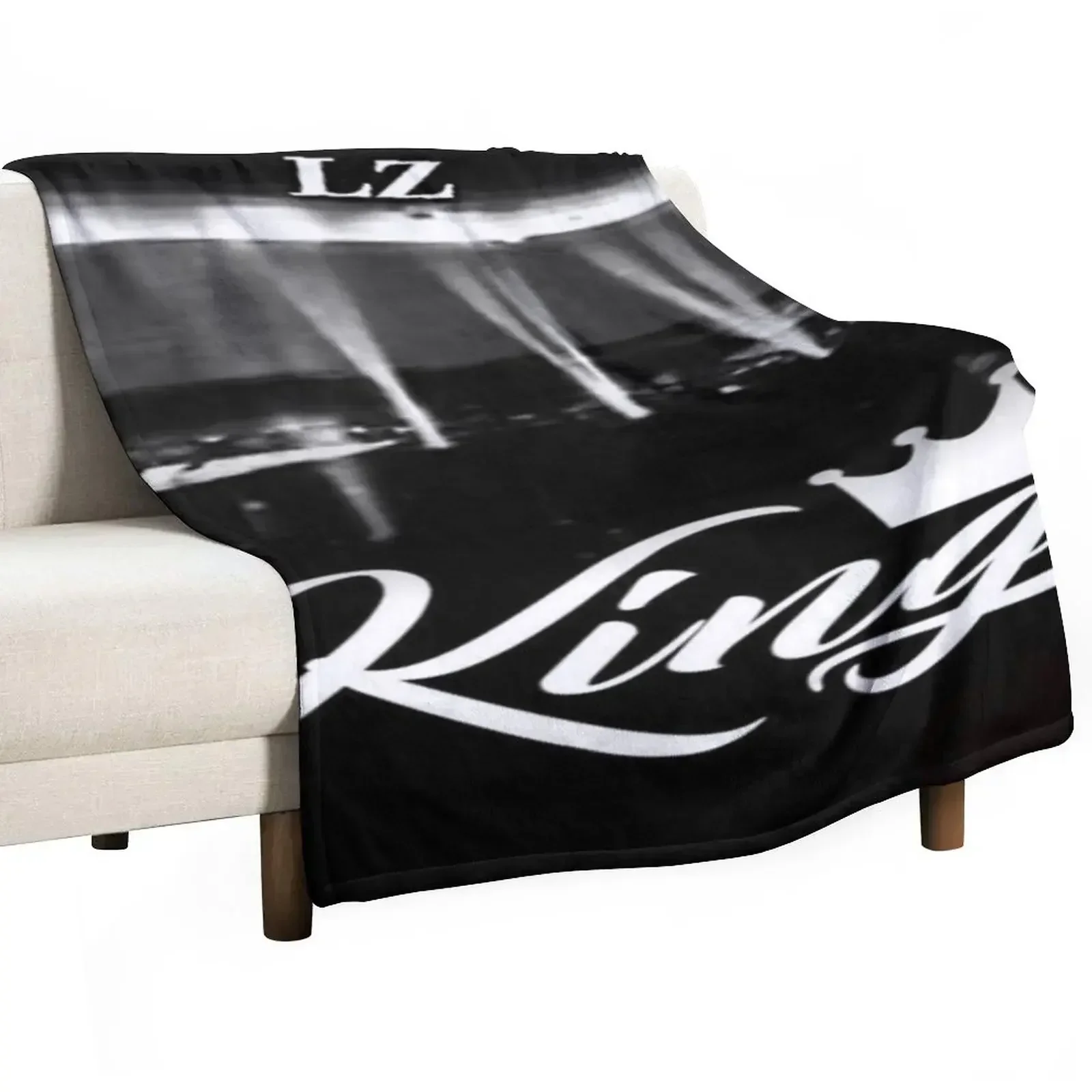 New Zeppelins Throw Blanket manga For Sofa Thin Blankets