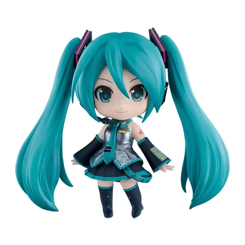 

Original 10Cm ねんどろいど #2839 Hatsune Miku 3.0 Action Figure Toys For Kids Gift Collectible Model Ornaments