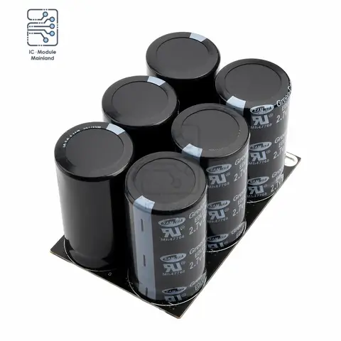 16V‑83F Super Farad Kondensatorbank 2.7V 500F 6st/1set Skyddsplatta Kondensator Ljud Elektrolytkondensator Bilstereo 8 best sales kondensatorbank - №1