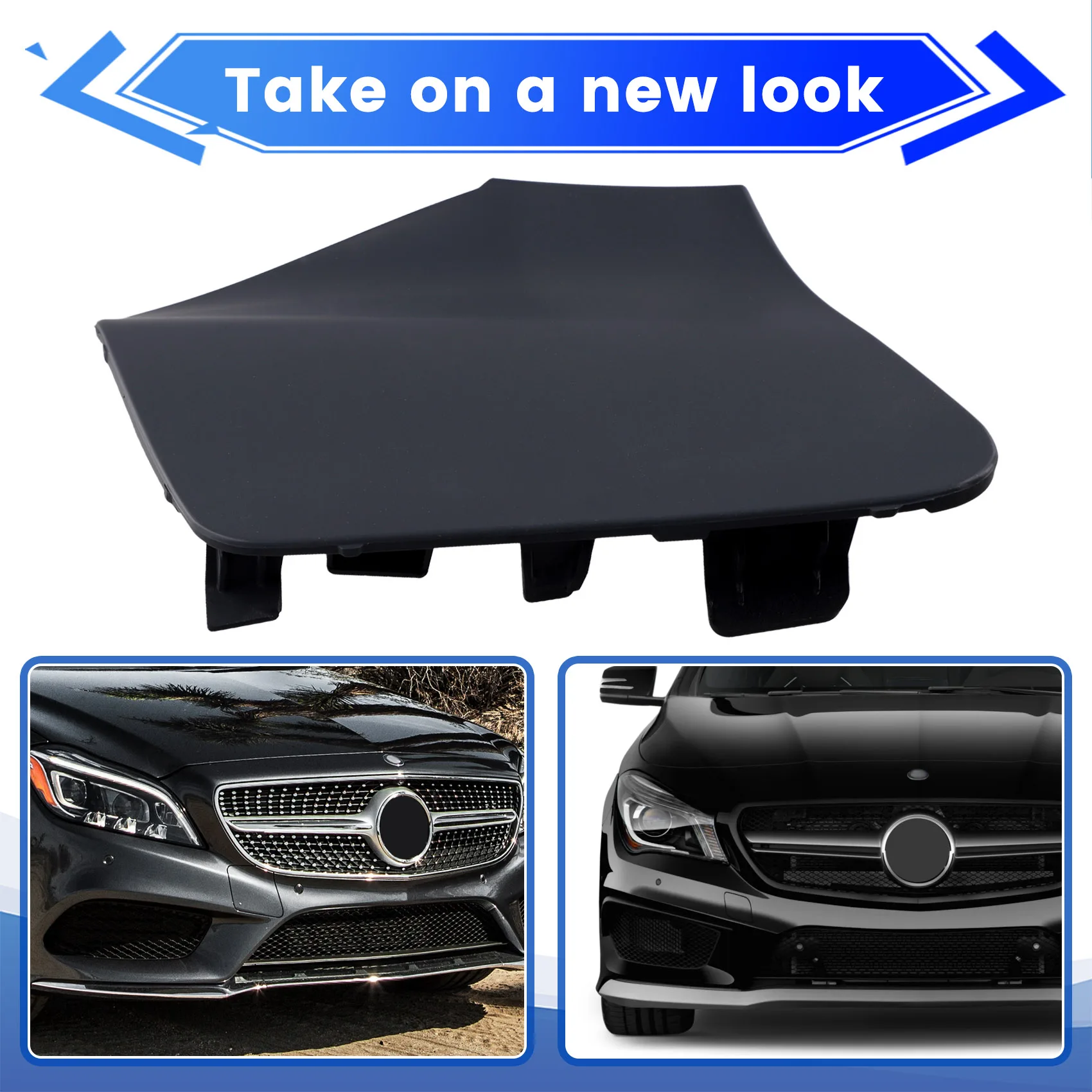 

A58X-передний бампер, буксирный крюк, проушина, крышка, прокладки для Cls-Class CLS 550 CLS 400 W218 C218 2188850626