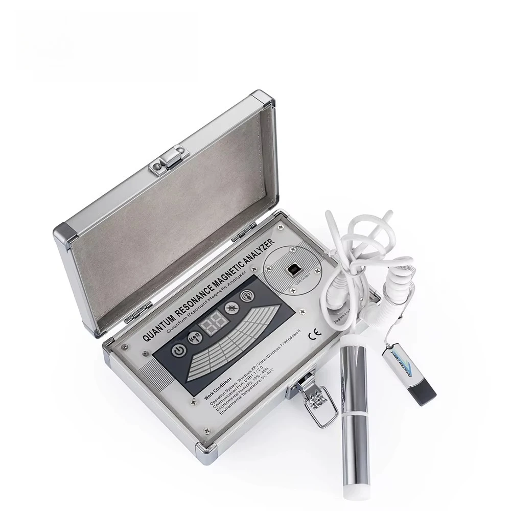 The 4th Generation Mini Quantum Magnetic Resonance Analyser
