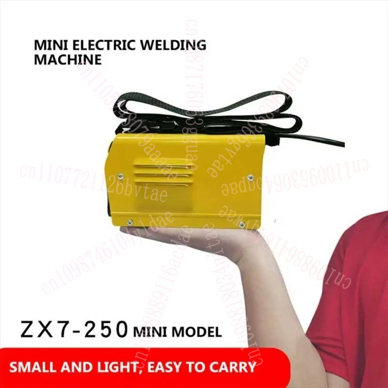 

Электросварочный аппарат 220 В, полностью автоматический небольшой аппарат для дуговой сварки, полностью медный сварочный аппарат IGBT MMA, 2025 НОВЫЙ