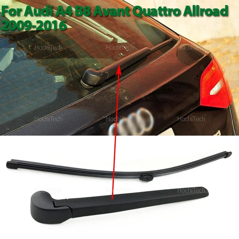 

Tailgate Rear Windshield Wiper Arm Blade Replacement for Audi A4 B8 Avant Quattro Allroad 2009-2016 8K99554071P9