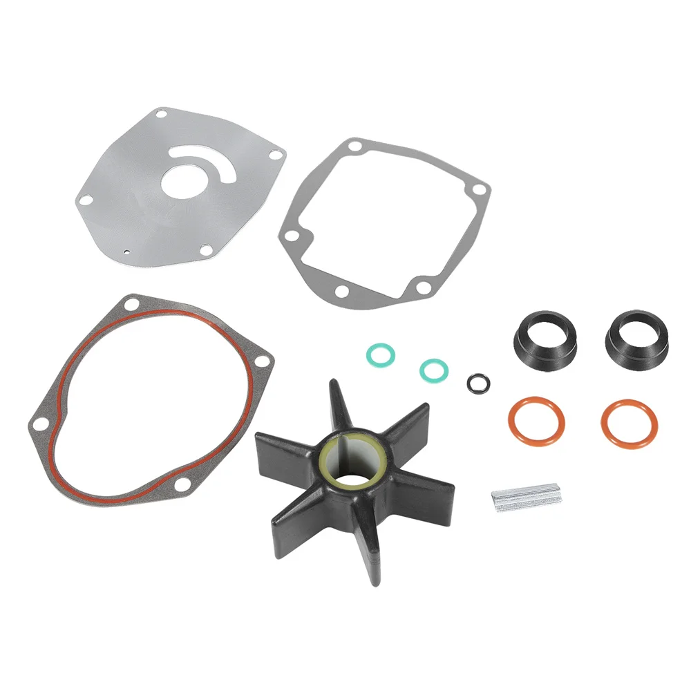 47-8M0100526 Water Pump Impeller Repair Kit Replaces for Mercury & Mariner Outboards & MerCruiser Stern Drives & Sierra 18-3214