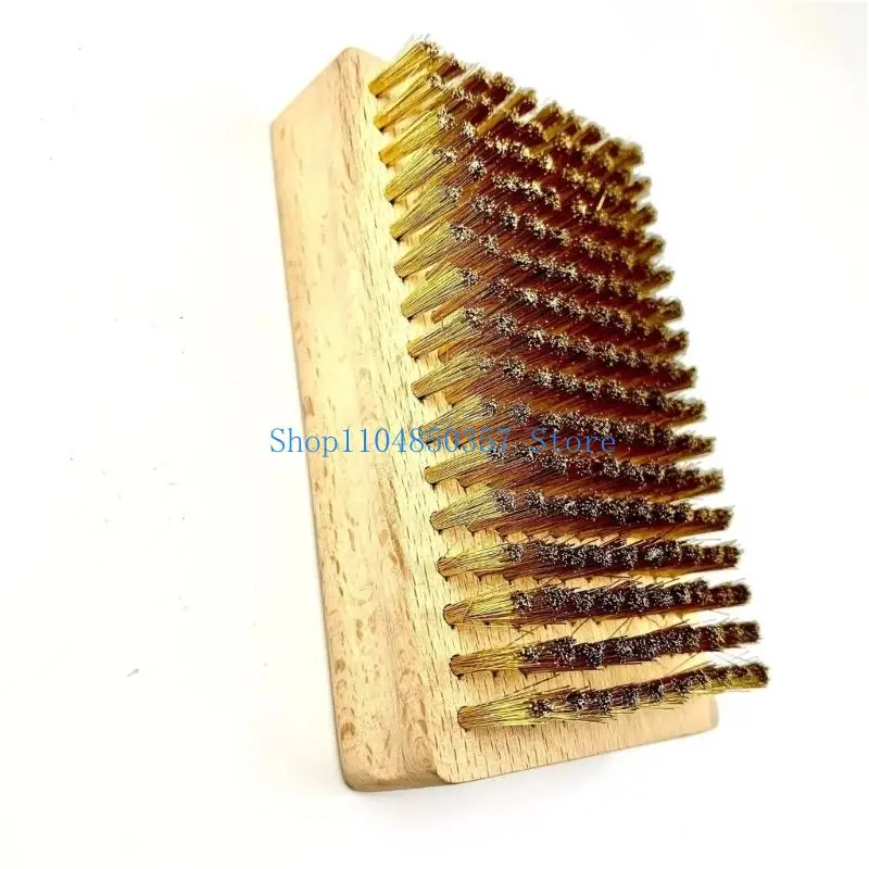 

5asd Щетка для нанесения воска на лыжи, щетка для воска для сноуборда, инструмент для ухода за сноубордом, щетка для чистки