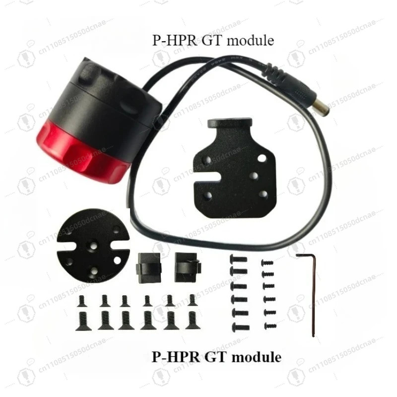 Linear Haptic Pedal Reactor Replacement Accessory for Hydraulic Handbrake Compatible with P1000 P2000 Racing Simulator Pedals