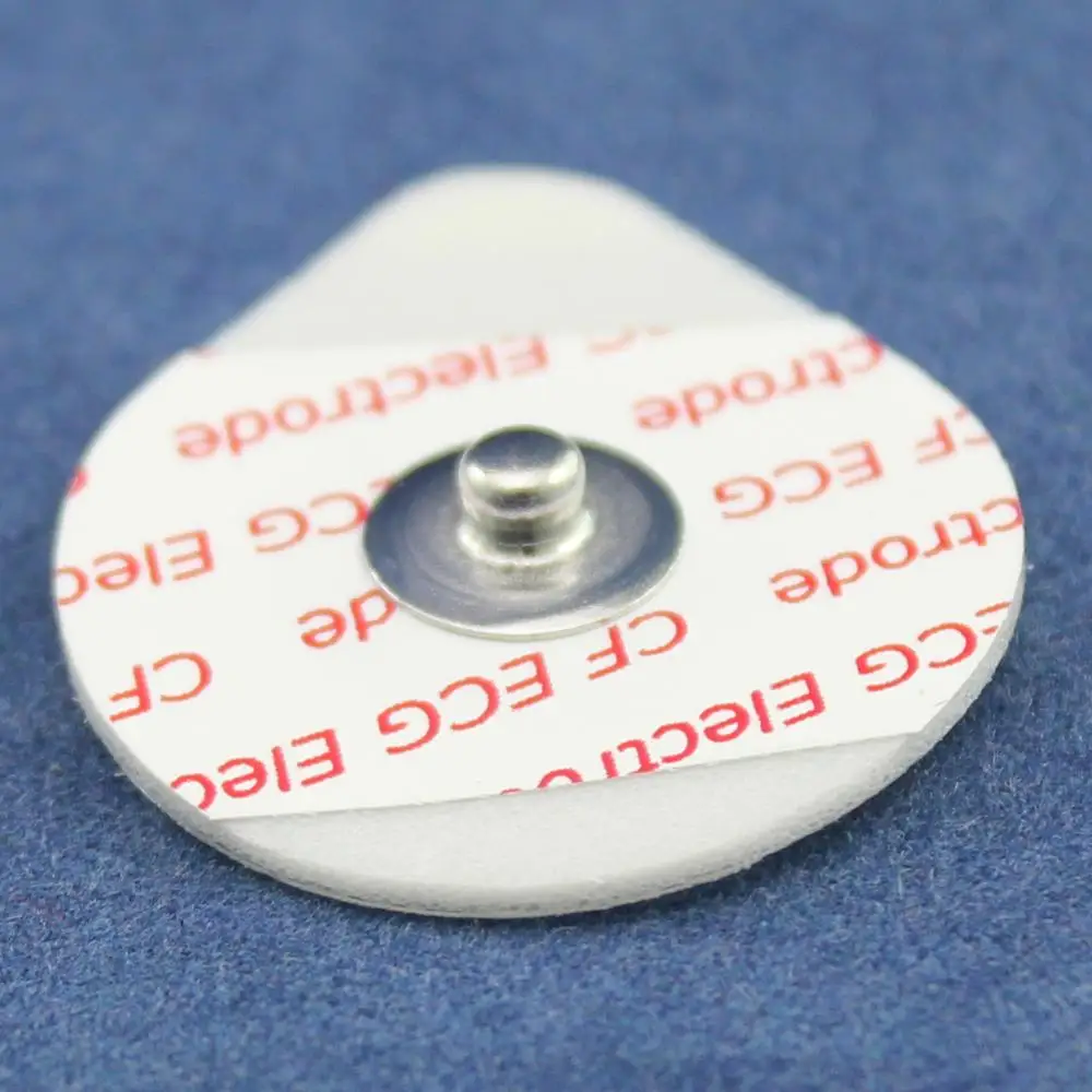 50Pcs/Bag ECG Accessories Adult/Infant/Pediatric Foam Disposable ECG or ECG Machine Disposable Medical Supplies