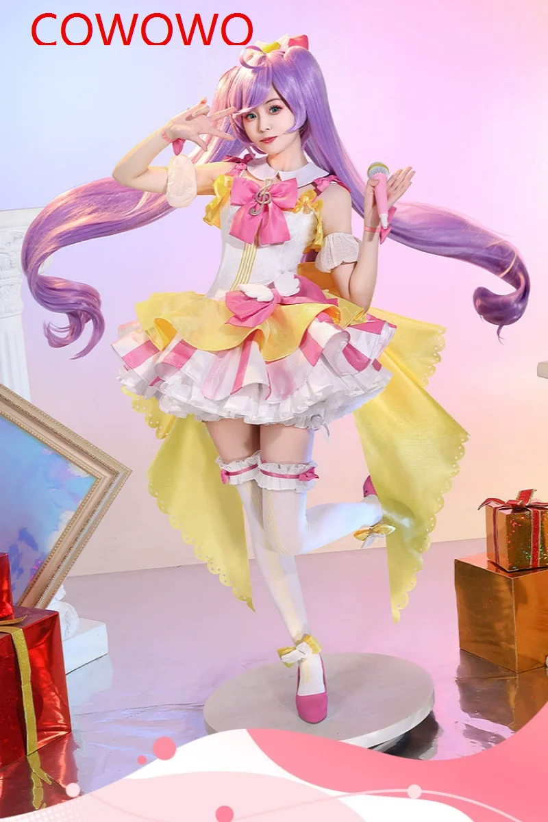 Three Point Delusion Pripara Manaka Laala Women Cosplay Costume Cos Game Anime Party Uniform Hallowen Play Role Clothes Clothing