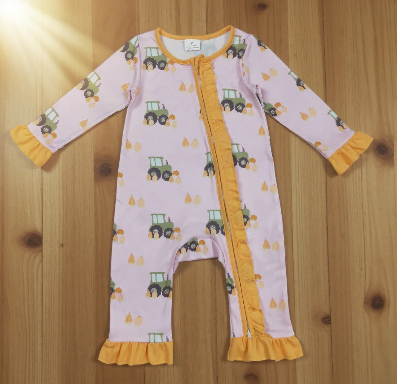 

Z812-12 LR2336 Baby Girls Bubbles Infant Jumpsuit Kids One-piece Newborn Romper Toddler Halloween Clothes