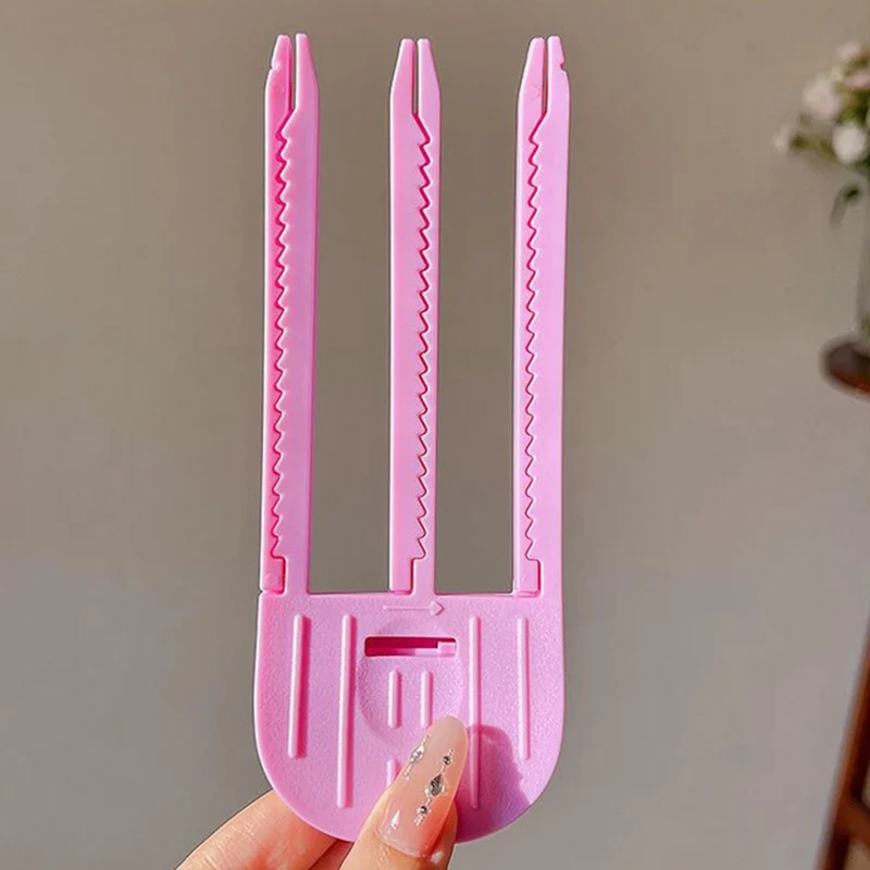 2Pcs Volumizing Hair Clips for Fluffy Bangs No Crease Hair Root Lifting Clips for Natural Puffy Lazy and Seamless Hairstyle
