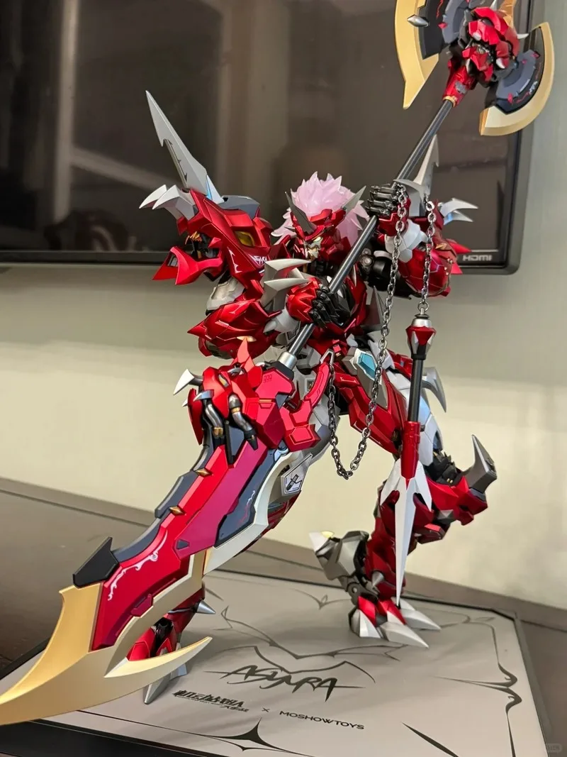 متوفر في المخزون منتج MOSHOW النهائي - Ultimate X-Class Domestic Original Mecha "Mobile Suit Team: Kongzhou Luo"