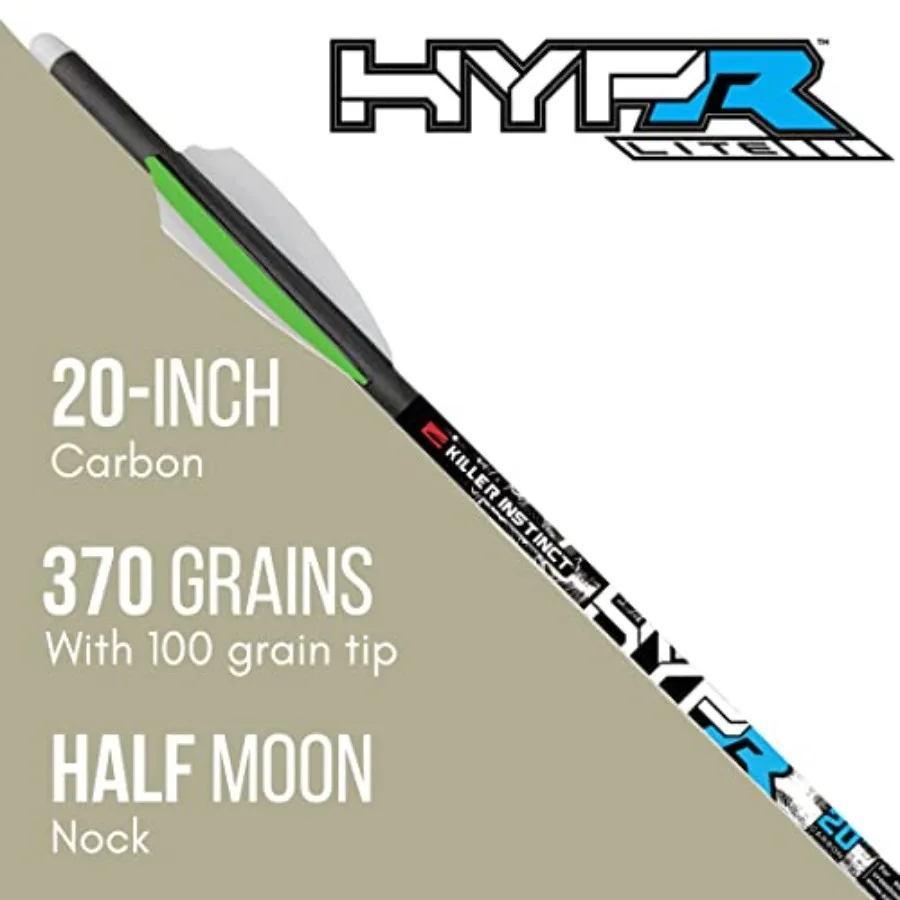 حزمة Killer Instinct Boss 405 FPS Crossbow مع حقيبة ظهر وحزمة برودهيدس 3 عناصر #5