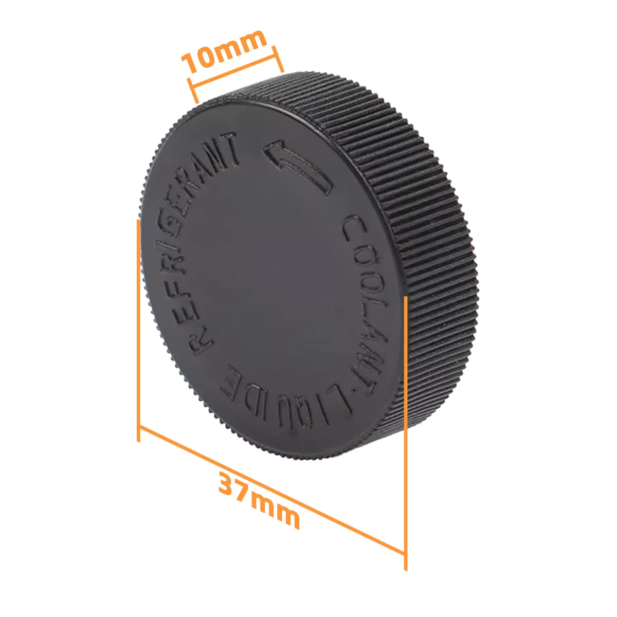 Yitong Car Radiator Coolant Reservoir Cap Leak Proof Anti Freezing Cap For Infiniti EX35 FX35 G37 OEM L327-15-355, 21712-79900
