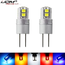 No error white 12v hp24w g4 car led bulb for Citroen c5 peugeot 3008 2010 2011 2012 drl Daytime Running Day Light accessories