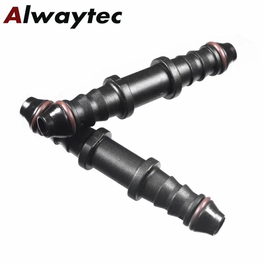 Szybkozłączka przewodu paliwowego ID6, adapter prosty.