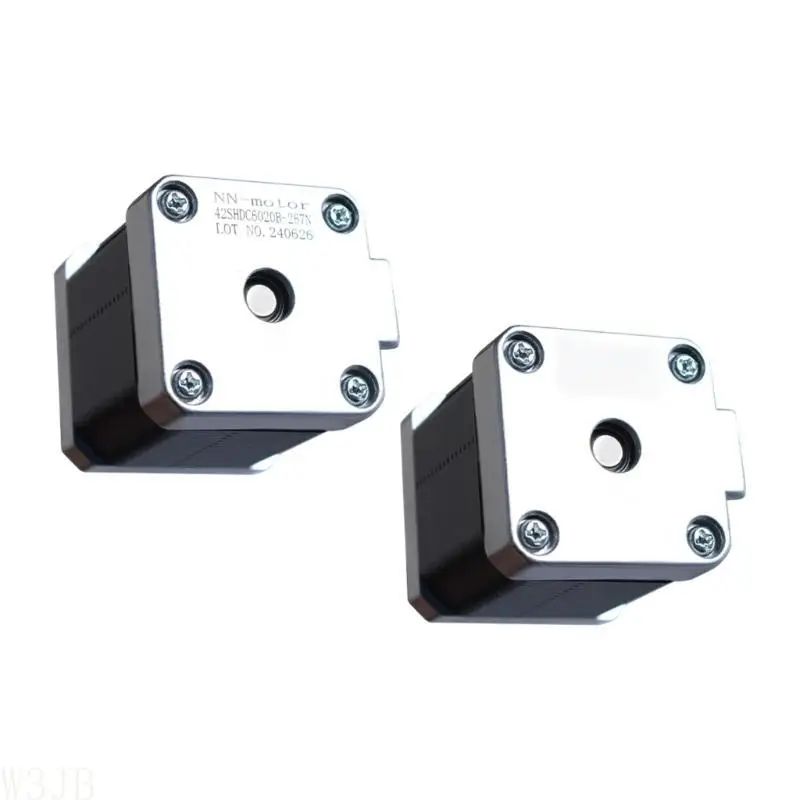 W3JB 3D-Drucker Schrittmotor 42-48 mm 1,5 A, 3,45 V mit langer 240 mm 264 mm Schraube – Detail 7
