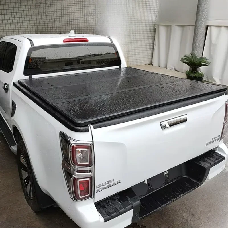 Top Quality Truck Bed Cover Hard Tri-fold Tonneau  for D-max