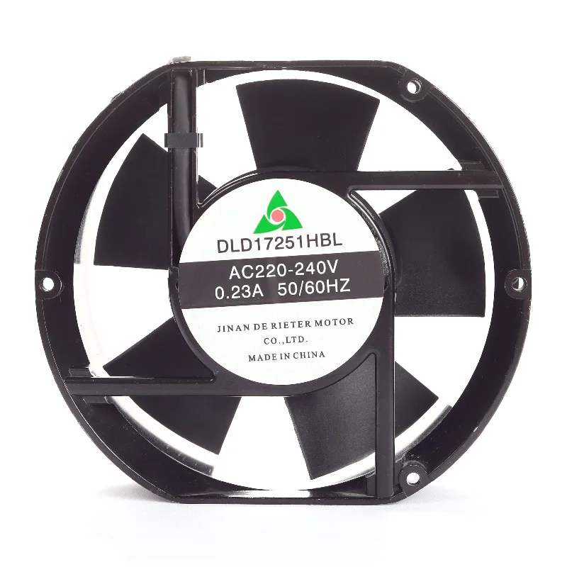 Hot-selling 220V 38W ball bearing electric heating incubator cooling fan high-quality AC electric fan can provide  customized