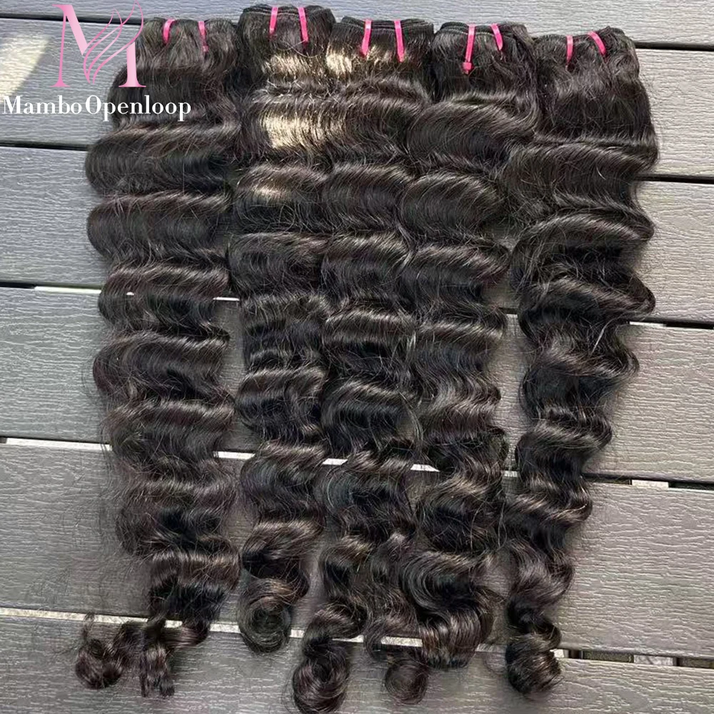 

8-30 дюймов свободные волнистые пучки человеческих волос бразильские волосы Remy плетение необработанных натуральных натуральных волос необработанные пучки вьющихся волос