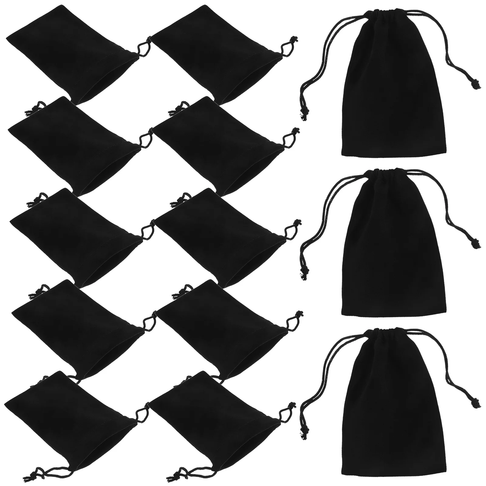 

25PCS Jewelry Small Drawstring Pouches Velvet Drawstring Gift Gift Wedding Bags Party Favors Bag Trinket Bags