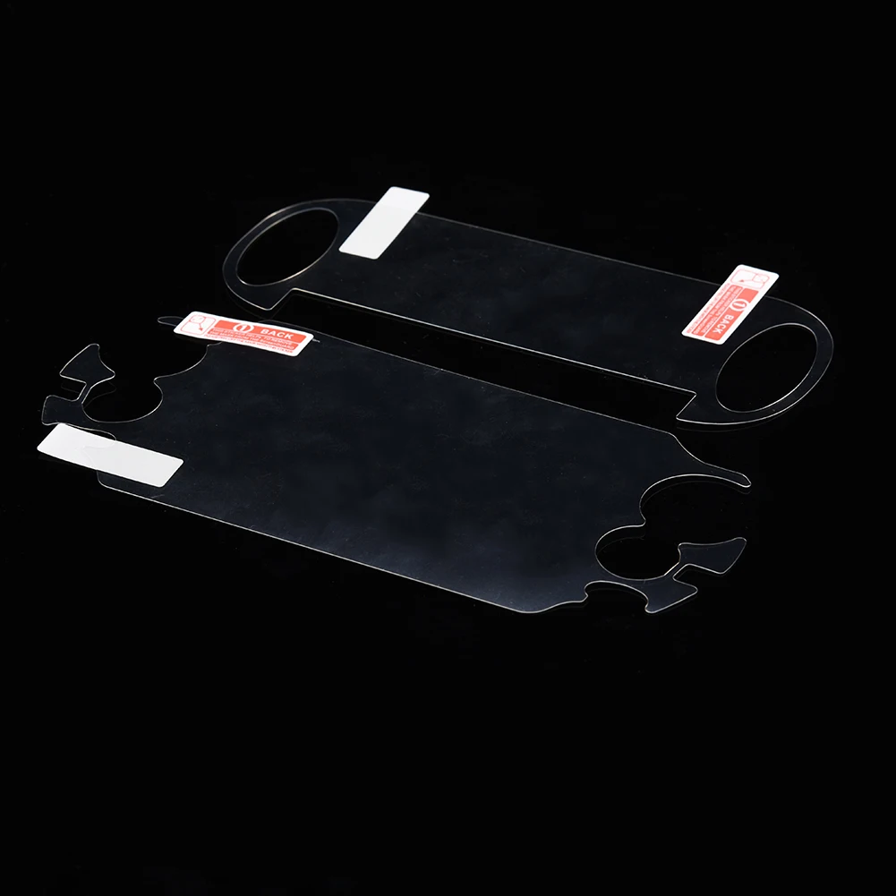 HD Screen Protector Film Game Player Screen Protection Pad Front And Back Film For Sony P-S Vita ForPSV