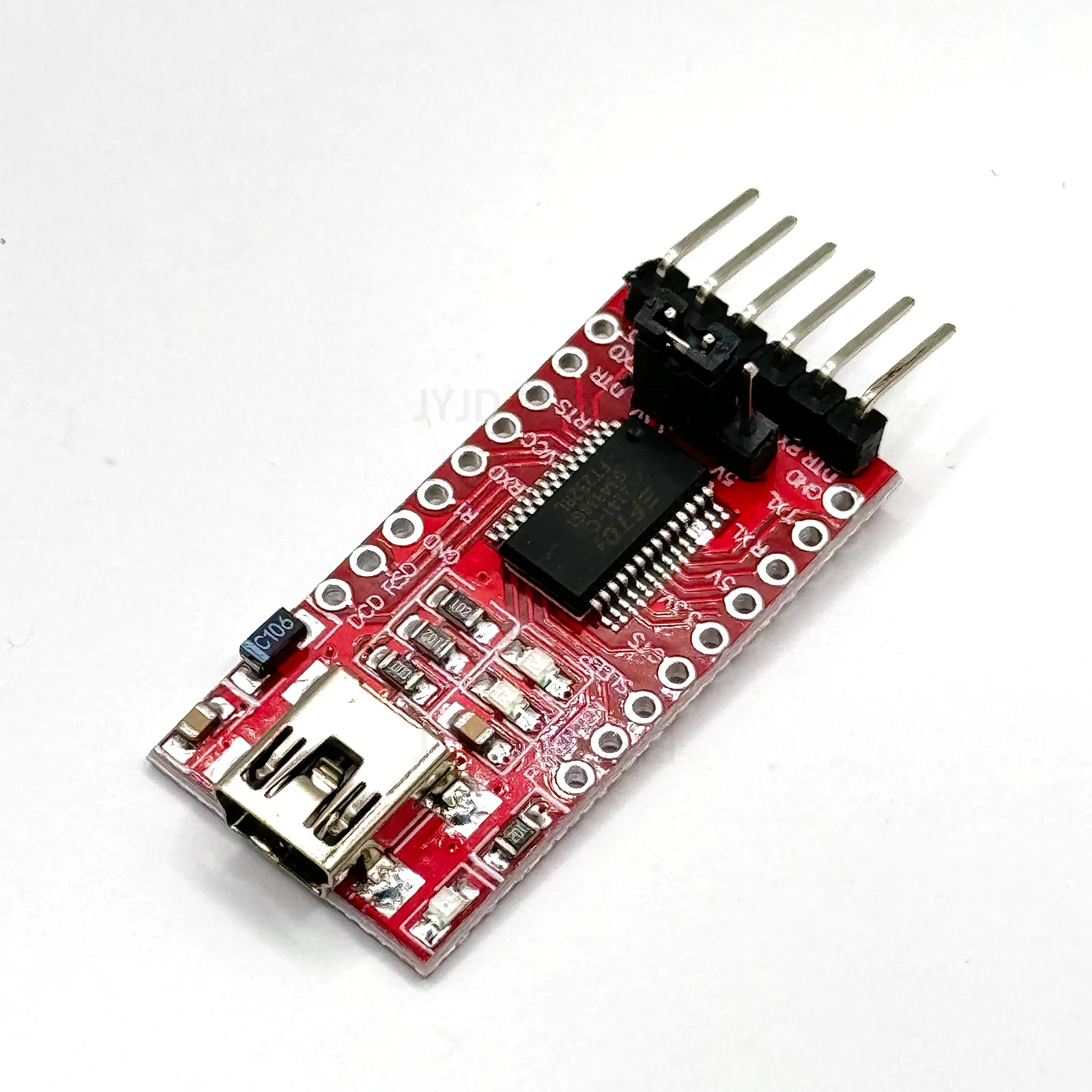 FT232RL FT232 FTDI USB 3.3V 5.5V to TTL Serial Adapter Module for Arduino FT232 Pro Mini Port USB TO TTL 232 Mini / Type-C USB