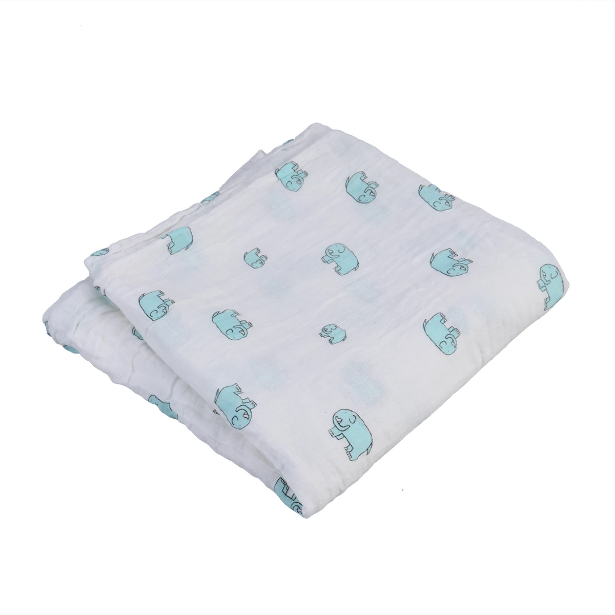 

Cotton Gauze Towel Infant Blanket Bath Cloths for Babies Printing Baby Swadding