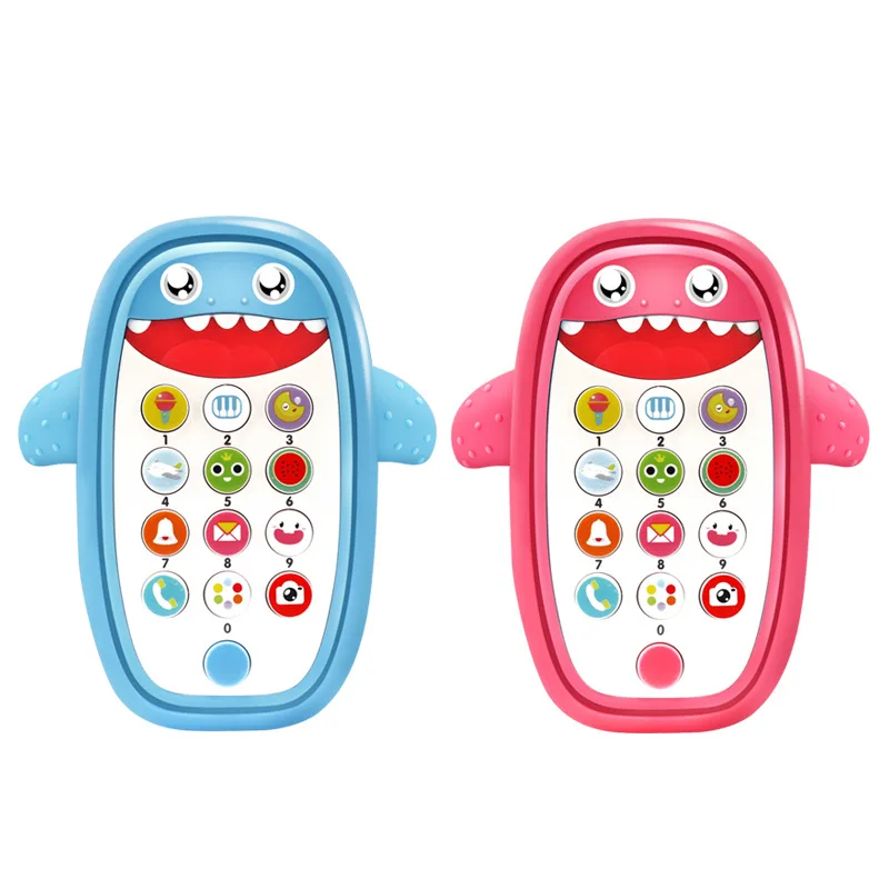 

Puzzle Early Learning Storytelling Machine Toy Simulation Phone Toy 0-3 Years Old Baby With Music Light Multi-functional Toys