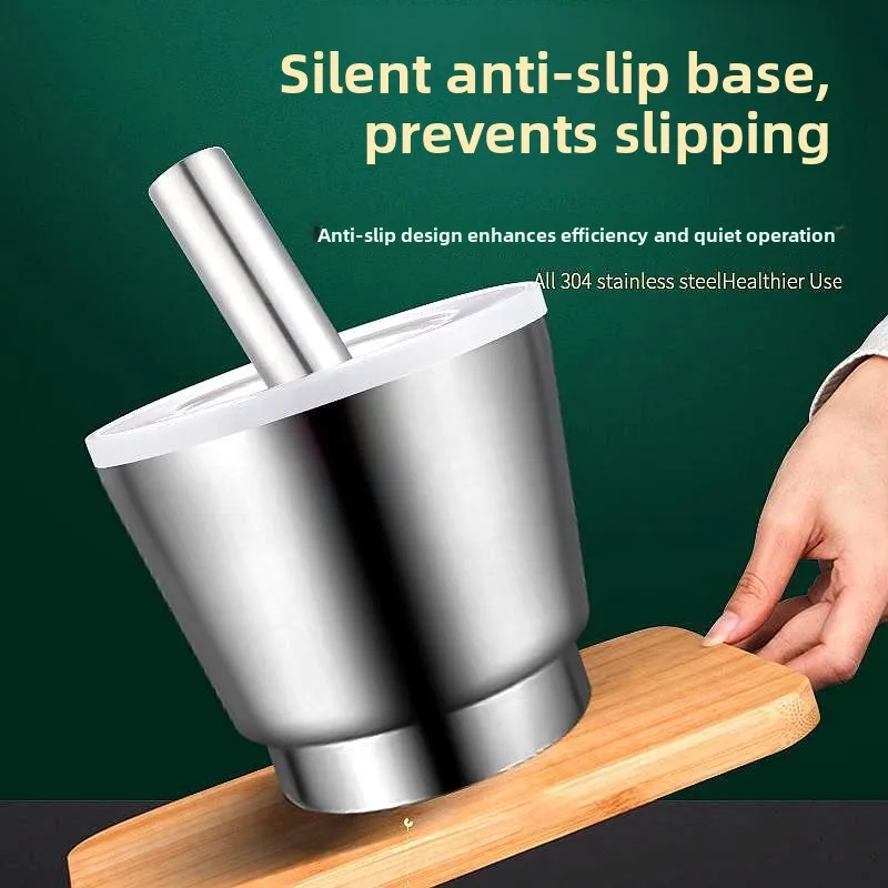stainless-steel-garlic-grinder-30-cans-4-cone-mortar-for-home-use-cooking-tool-garlic-paste-maker-kitchen-gadget
