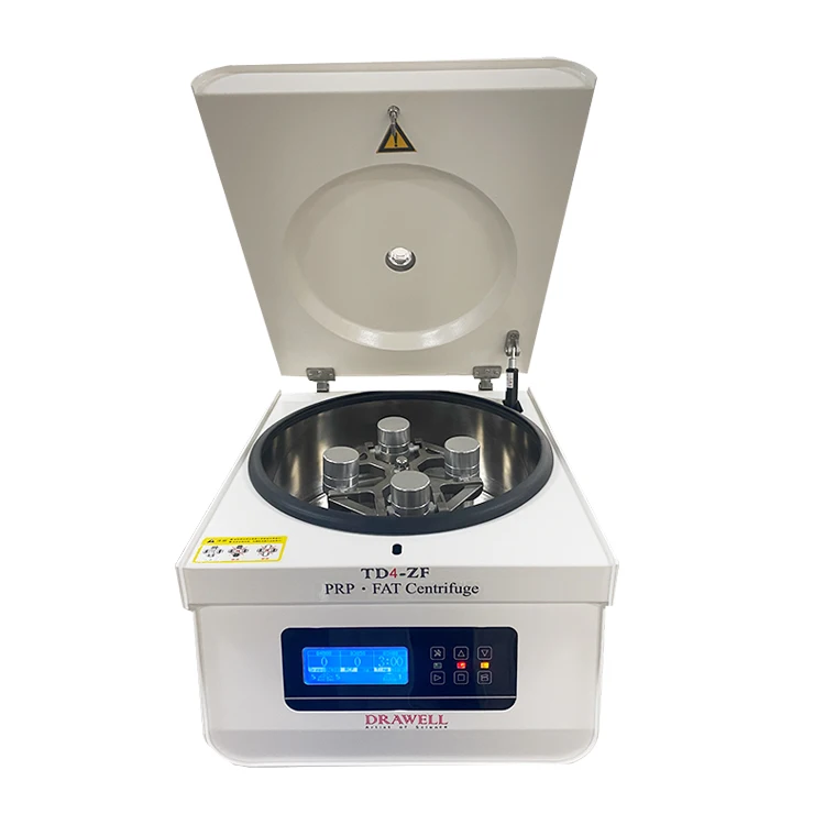 

TD4-PRP 4000rpm Unique Style Swing Rotor Large Capacity Laboratory Beauty PRF CGF Centrifuge