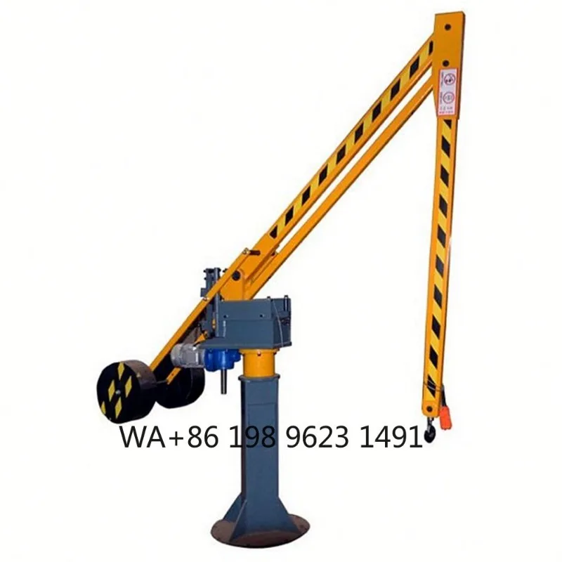 

Counter Balanced Jib Crane 1.5Ton Mini Balance Crane Hydraulic Pneumatic Motorized Industrial Lifting Hoist