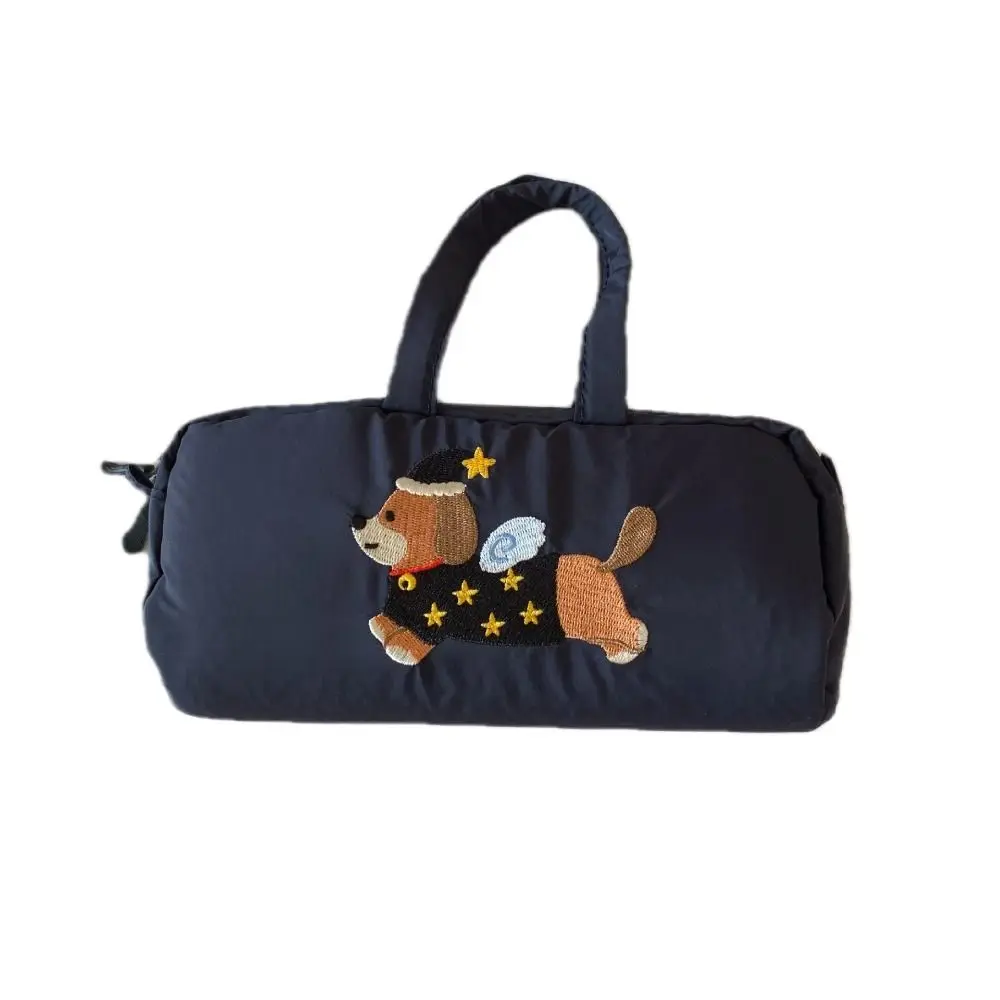 

INS Dachshund Pencil Case Multi-functional Large-capacity Pen Bag Stationery Pouch School Supplies