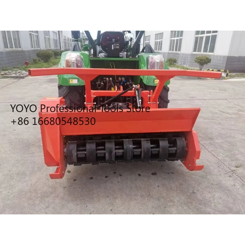 T1sTractor PTO Drive Wood Crusher Forestry Mulcher for Tractor