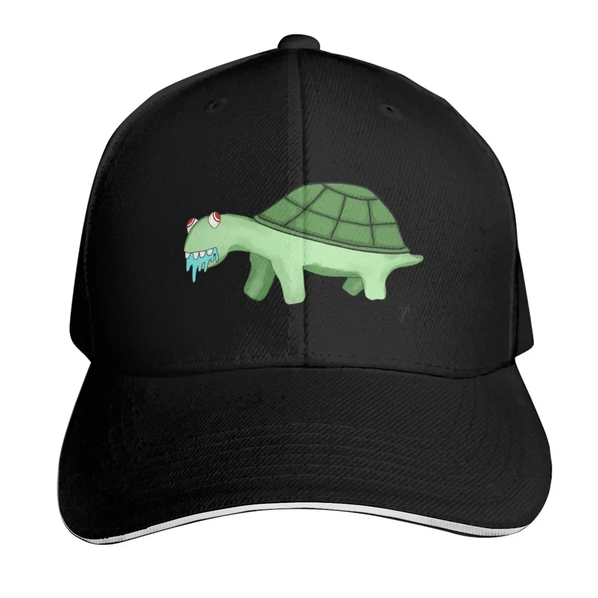Gorra de béisbol Fabio the Rabid Turtle, gorra de golf, gorra para el sol, gorra de cosplay con protección solar, sombreros para hombre y mujer