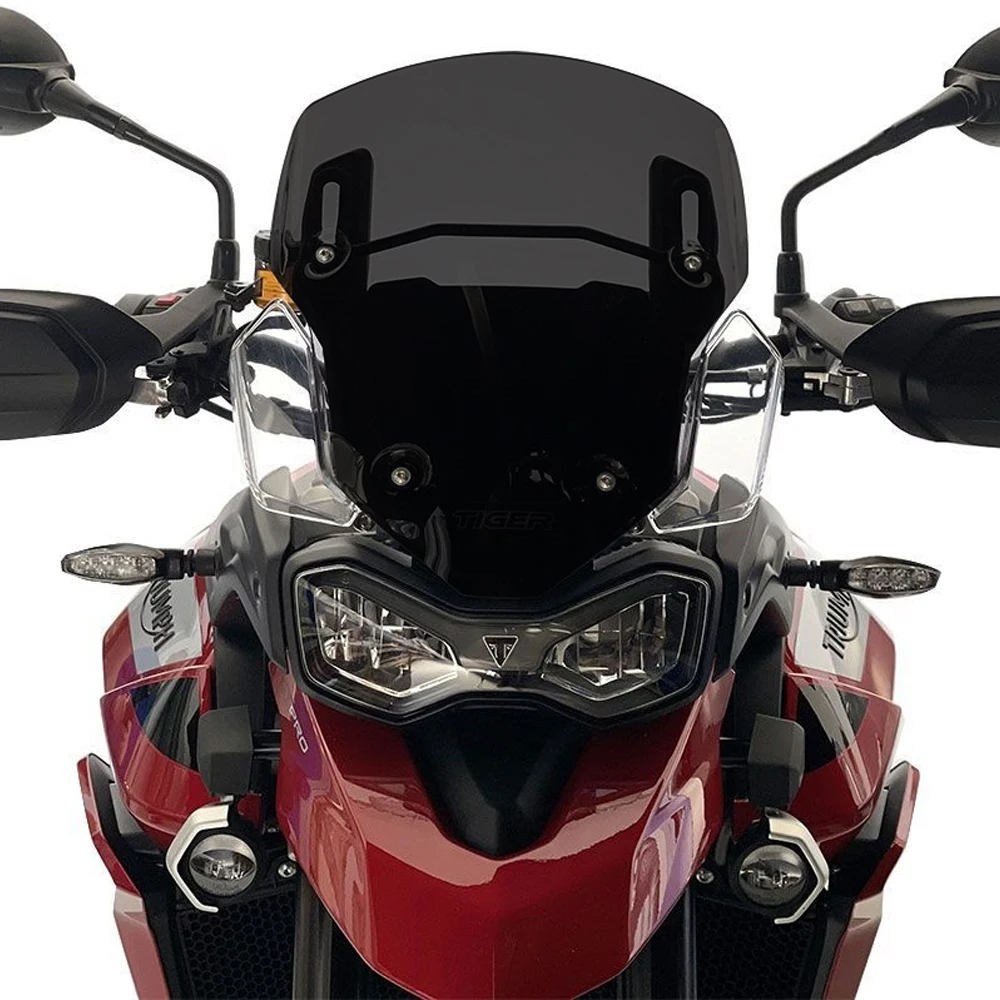 For Triumph Tiger 850 / 900 2020 - 2023Tiger850 Tiger900 Windshield Windscreen Wind Deflector Sport Screen FOR Tiger 850 / 900