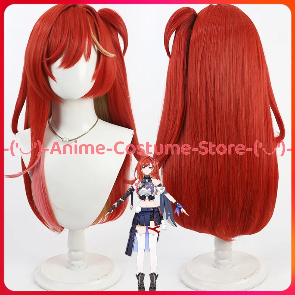 

Honkai Impact Senadina Cosplay Wig Ponytail Game Character Halloween Carnival Party Costume Wigs Heat Resistant Synthetic Hair