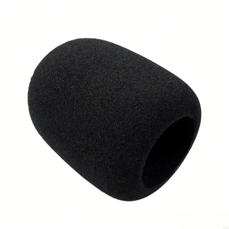 Microphones Foam Cover for P120 P420 Mic, Black Slip-On Windscreen for Recording, Live Streaming and Meeting Use H8WD