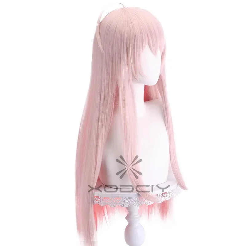 أوياما ماهيرو شعر مستعار تأثيري أنيمي أونيماي: أنا الآن أختك! باروكات أوياما ماهيرو من الألياف المقاومة للحرارة، وردي فاتح بطول 70 سم