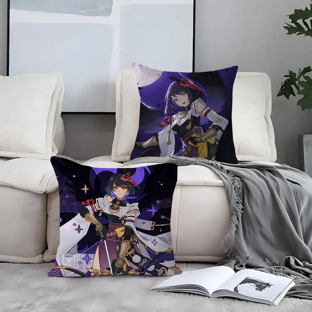 K-Kujou Sara غطاء وسادة شخصي لغرفة نوم الأطفال وديكور الحفلات البرية كيس وسادة هدية عيد ميلاد للأطفال