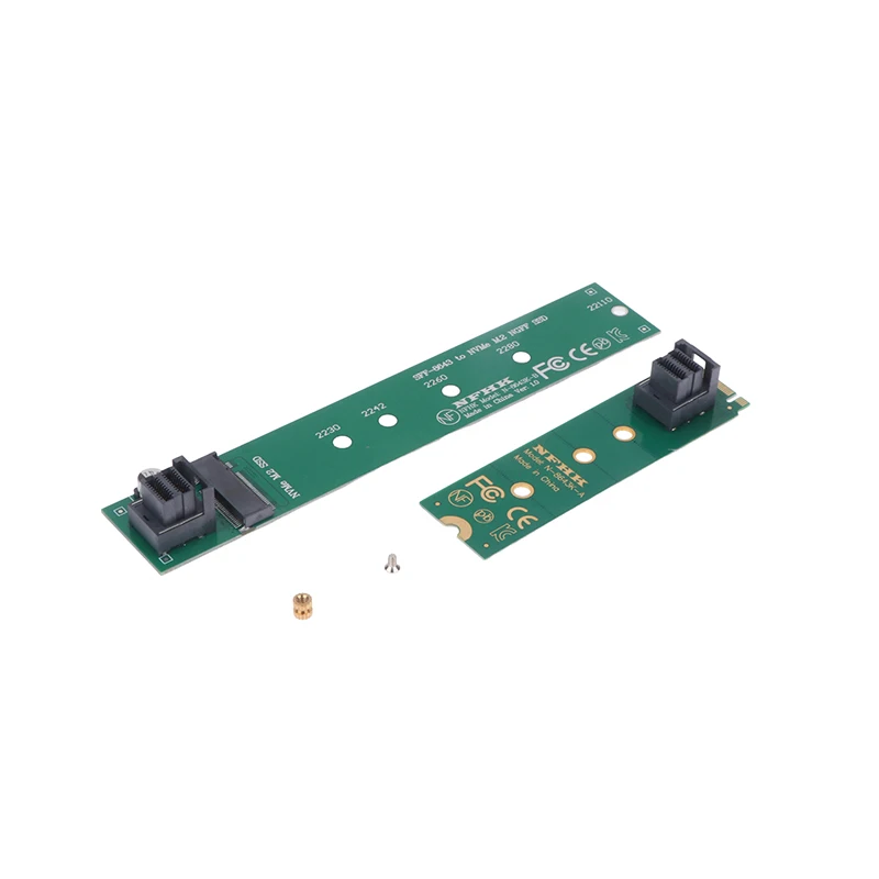2280 NVMe M.2 SSD to 22110 M.2 SSD Convert Card Extension Cord Cable Adapter Riser Card
