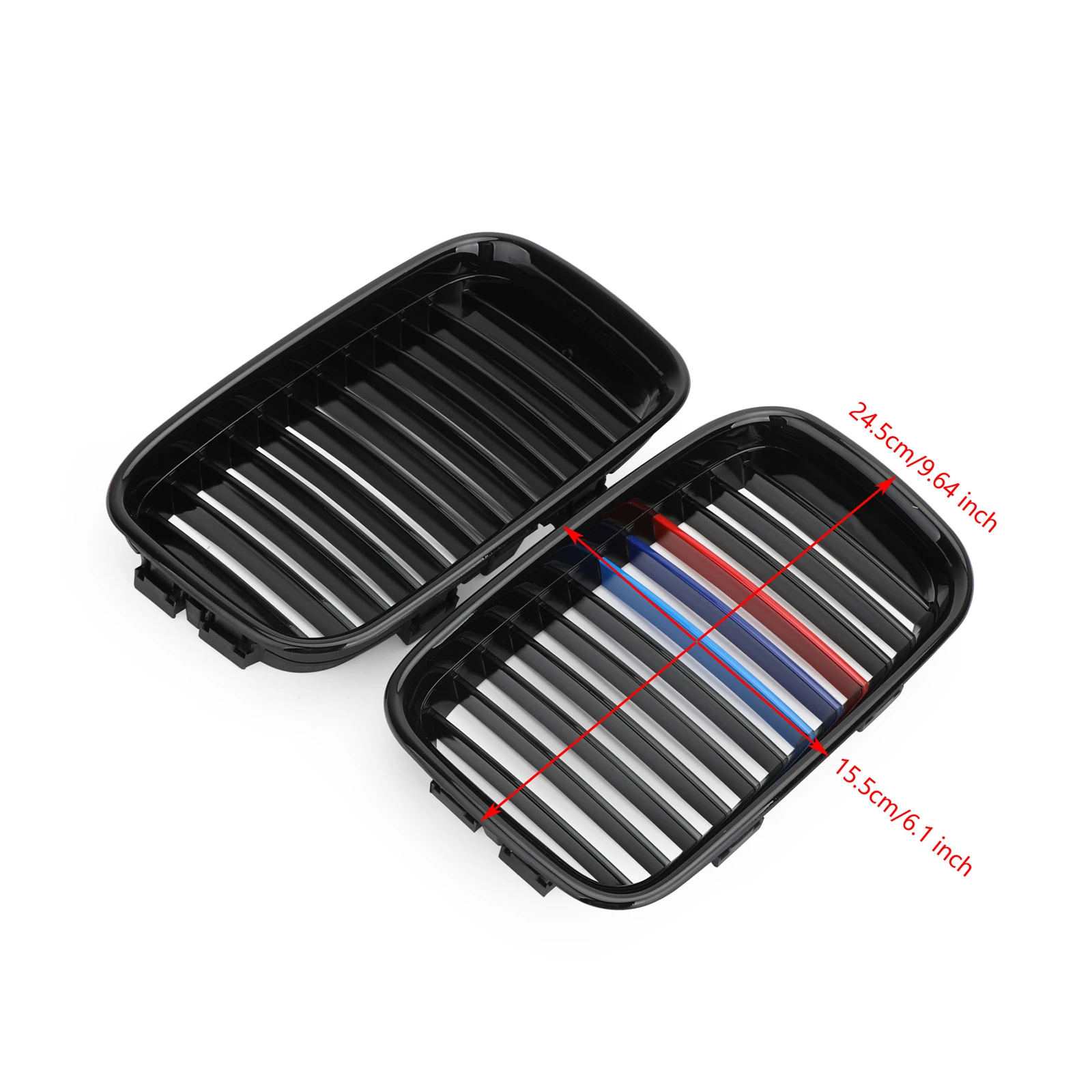 Kidney Sport Hood Grill Grille For BMW E36 318i 325i 1992-1996 51138122237 51138122238 Car Grille