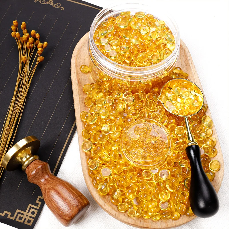 Transparent Wax Bea… - image