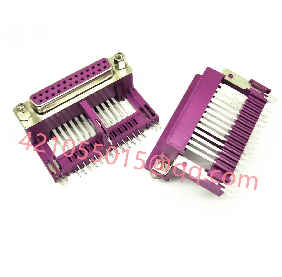 20 pieces, integrated circuit VGA connector, Triplet DR25 female, DR9 male+DR9 male 8.08/19.05H stacked type