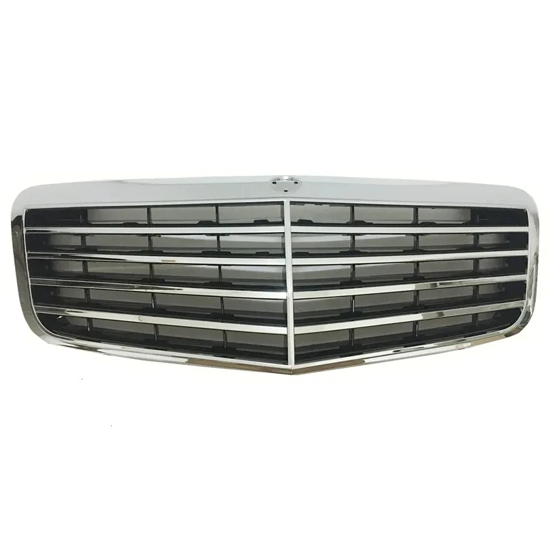 Front bumper grille For Mercedes Benz E-Class W211 E200 E230 E240 E280 E350 2002-2008