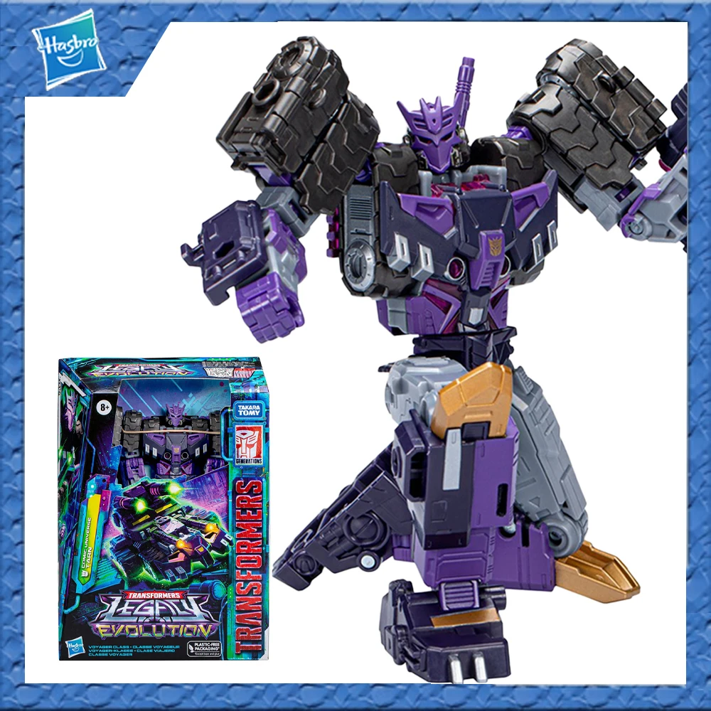 Original Hasbro Transformers Legacy Evolution Tarn Comic Universe Action Figure Model Toy Collection Gift