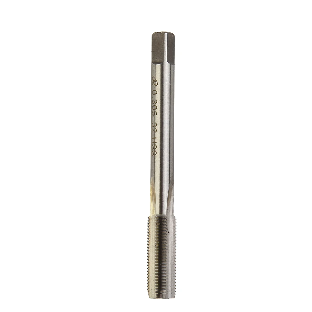 0.305-32 HSS Tap 8V1-32 Thread Repair Tool For Tire Valve Stem Nozzle Metalworking Supplies 0.305-32 HSS Tap 8V1-32
