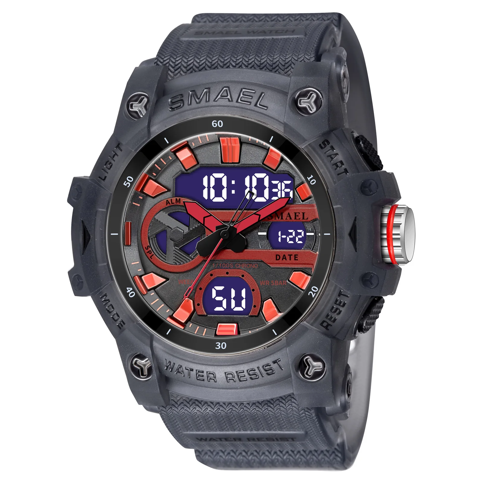 Sport Watches Waterproof SMAEL Brand Dropshipping Watch Stopwatch Alarm Clock 8086 Young Fashion Quartz Wristwatches