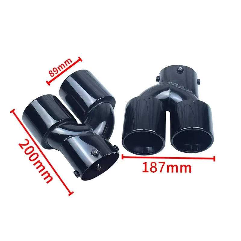 

Выхлопной наконечник из нержавеющей стали для BMW G20 G21 M340i G42 M440i G22 M240i MPE 2019 2020, автомобильный глушитель, выхлопная система