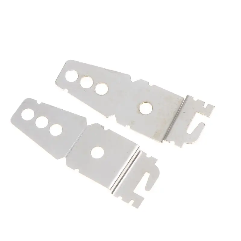 Dishwasher Under Counter Bracket Kit 2Pcs 8269145 with 2 Screws Secure Mount for Home Kitchen Dish Washer Repair